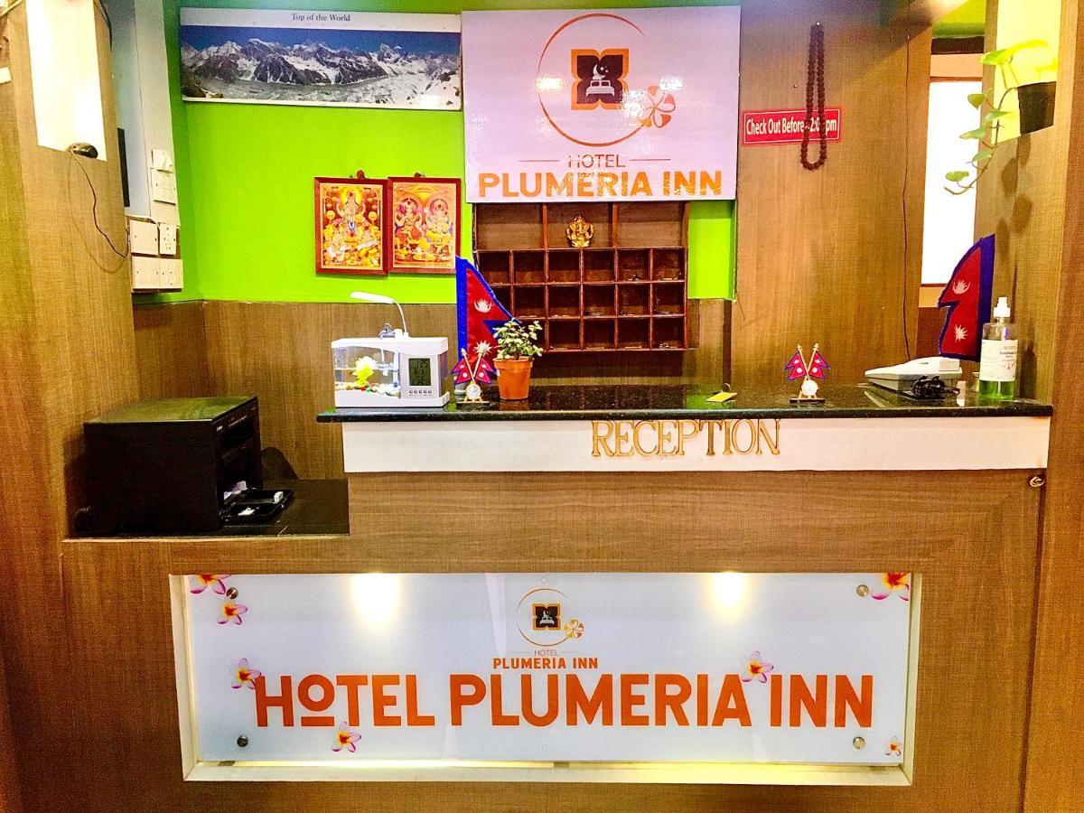 Hotel Plumeria Inn Kathmandu Bagian luar foto